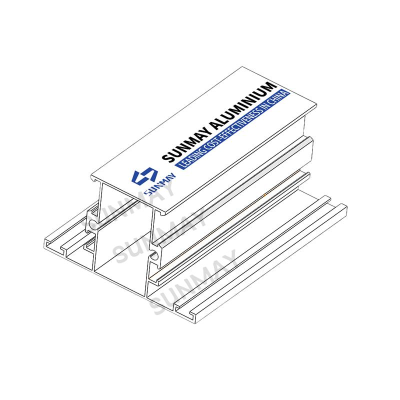 aluminium profile to make doors and windows