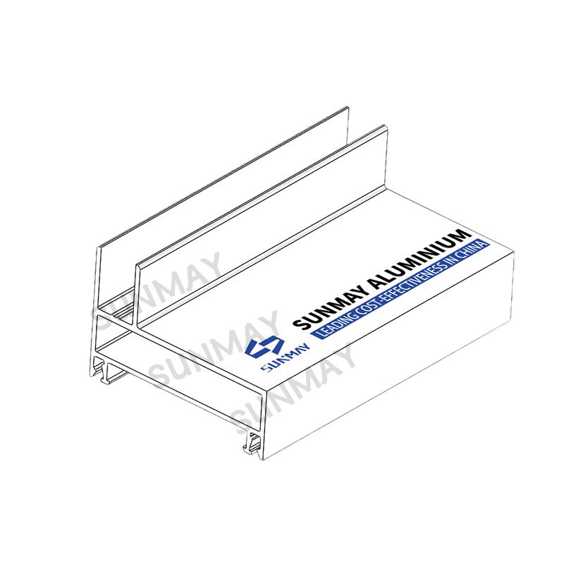 aluminium profile for glass doors