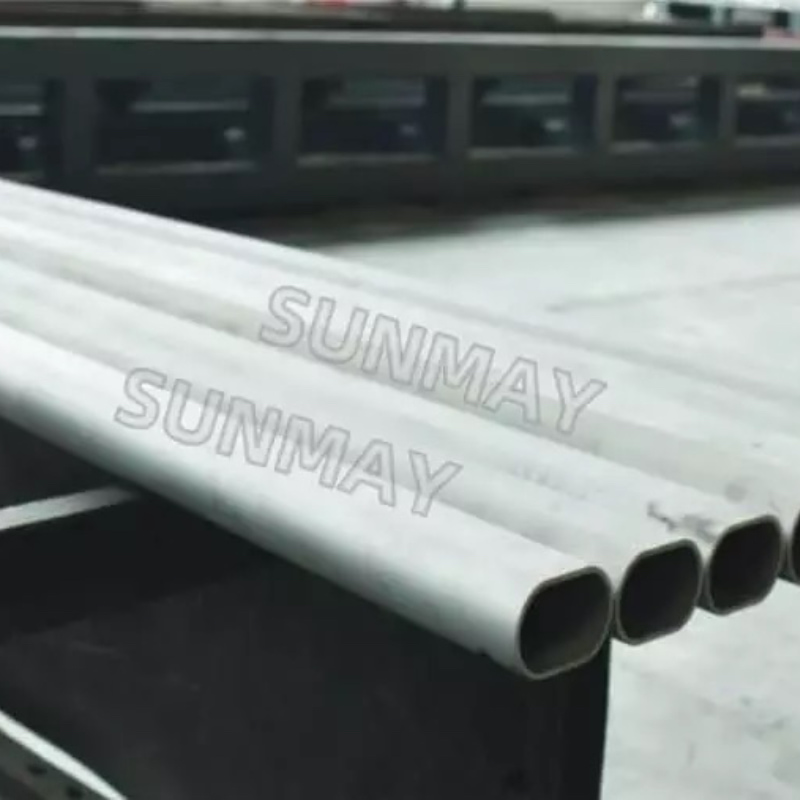 Equal wall thickness elliptical gradient tube