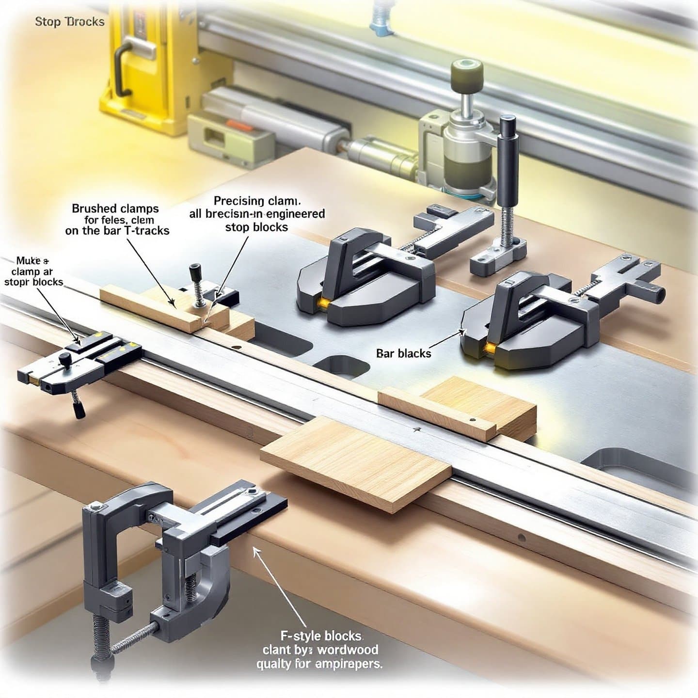 Master Aluminium T-Tracks: основное руководство по деревообработке и промышленному использованию