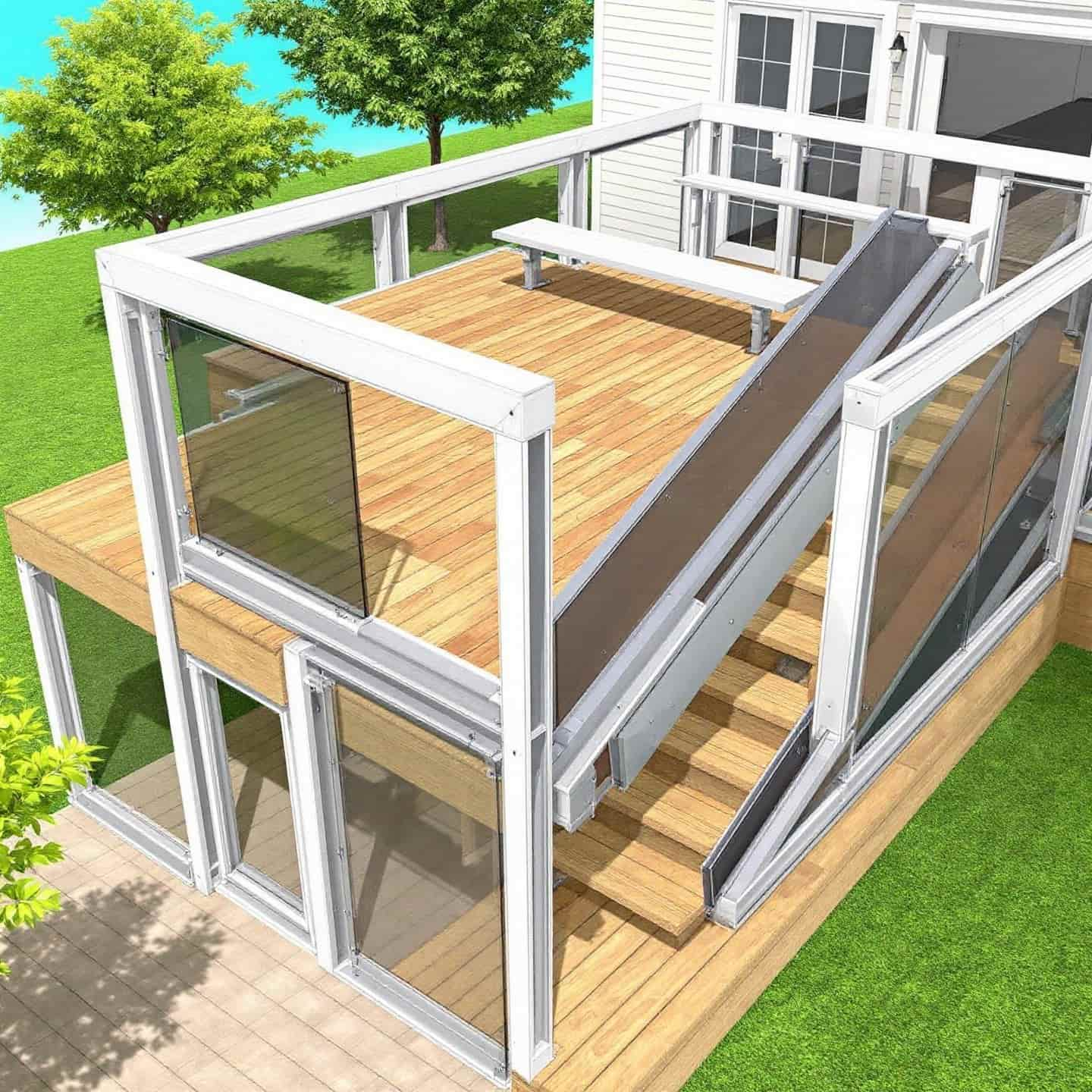 aluminum framing systems are designed for easy installation and compatibility