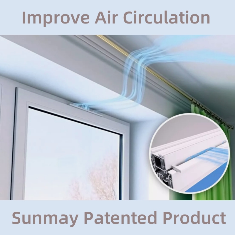 sunmay Fresh Air Window Trickle Vents image