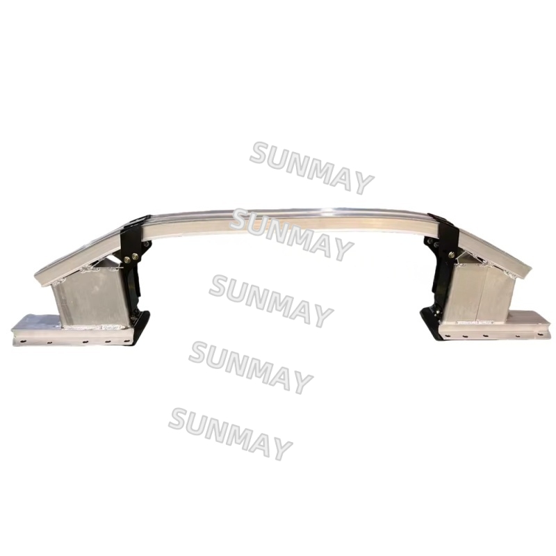 High-strength aluminum bumper beam for Honda CR-V with precise OEM fit