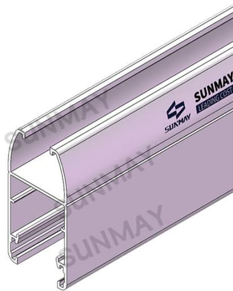 aluminum profiles for windows and doors