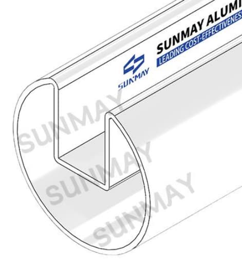durable aluminum profiles for windows