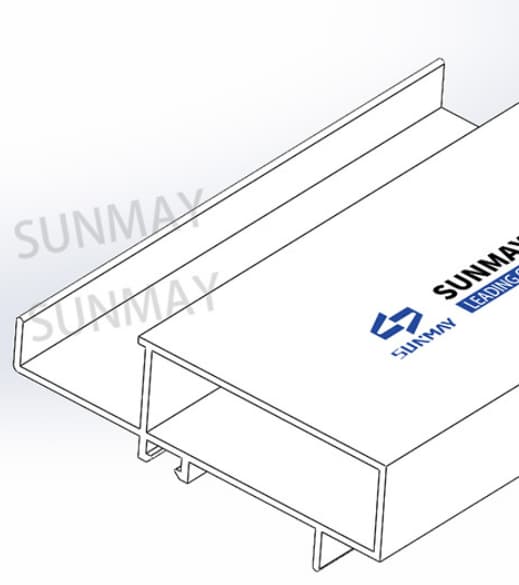 window frame aluminum extrusion