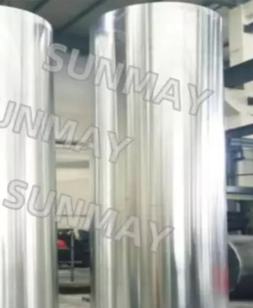 reverse extrusion aluminum tube