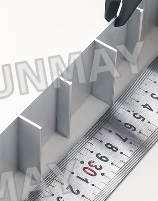 1.5mm aluminum profile