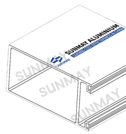 construction aluminum extrusions