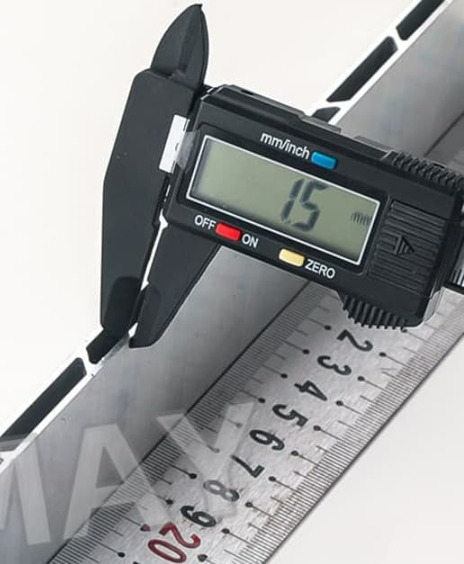 ultra-thin aluminum profiles