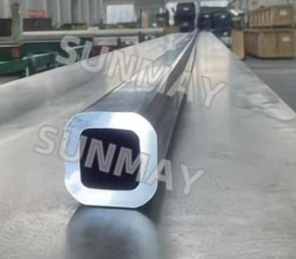 aluminium train profiles