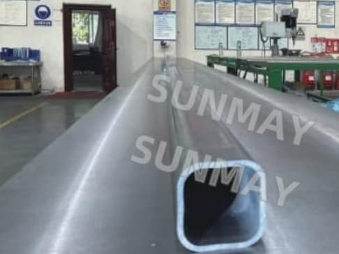 high-speed rail aluminium extrusion