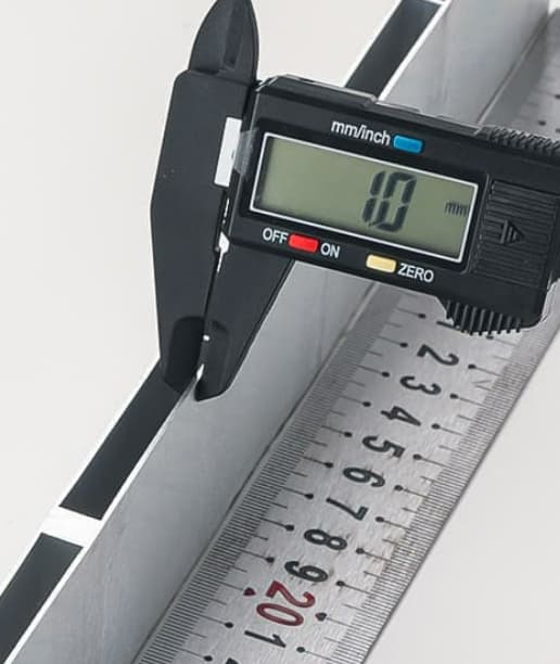 thin aluminium profiles
