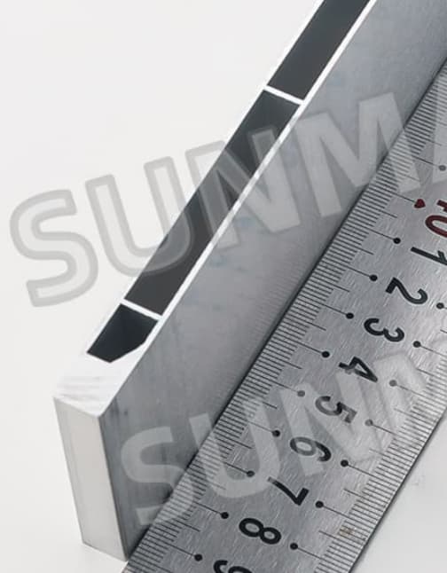large section aluminium