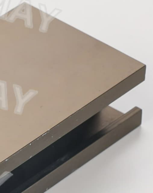 E-coat aluminum extrusion