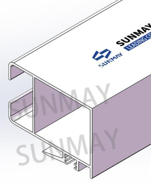 aluminum profiles for doors and windows